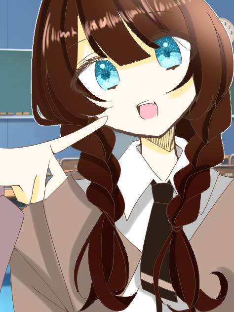 優愛さまの線画お借りしました♪