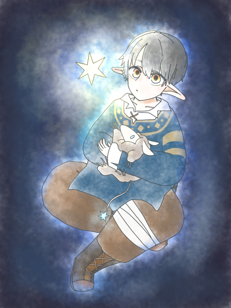 星が瞬く