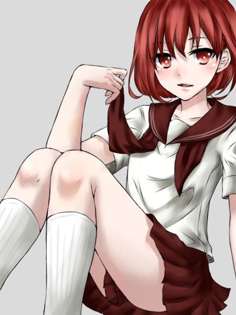 夏セーラー（塗らせていただいた。）