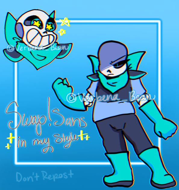 Swap!Sans Fanart