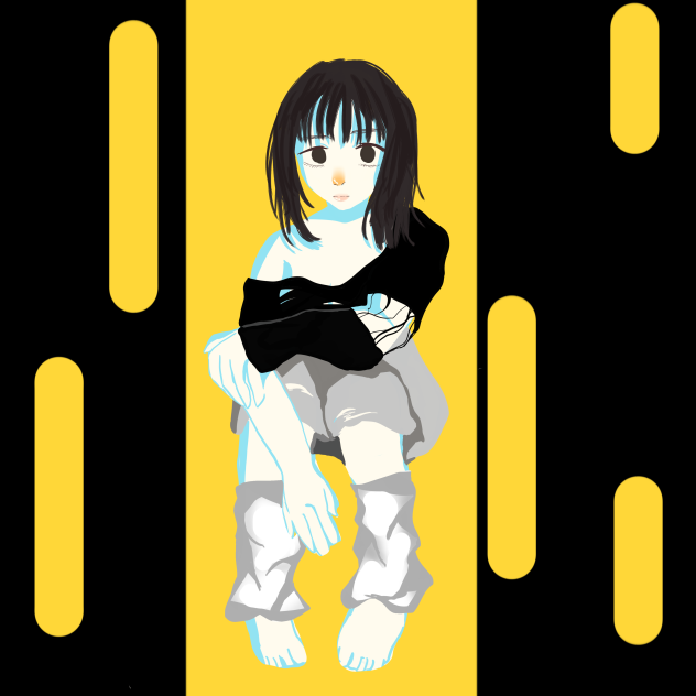 黄色と黒