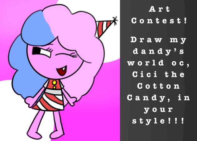 Dandy’s world oc art contest