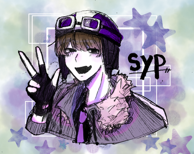 らくがきsypくん