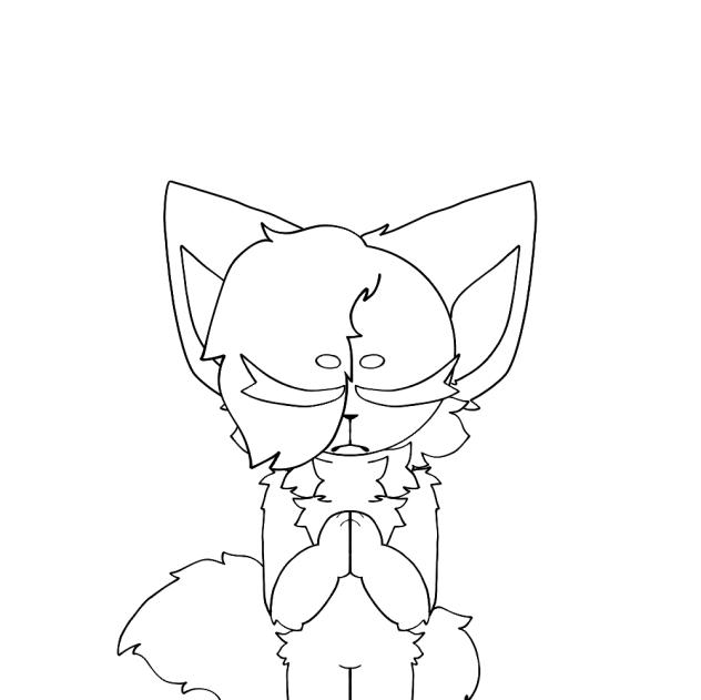 line art for a drawing