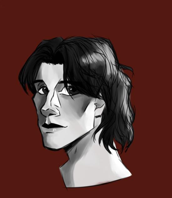 Jeff Buckley drawing