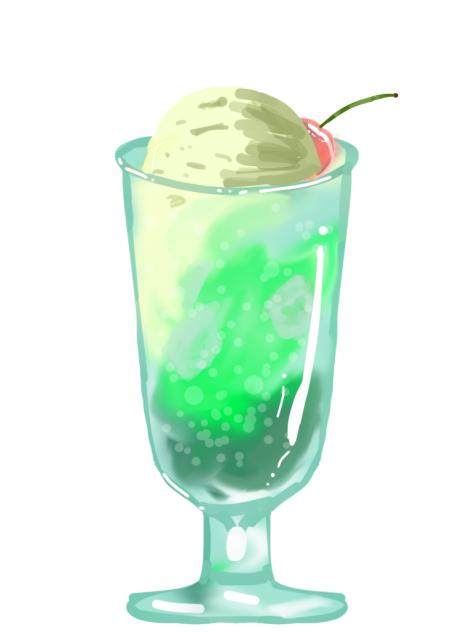 クリームソーダ