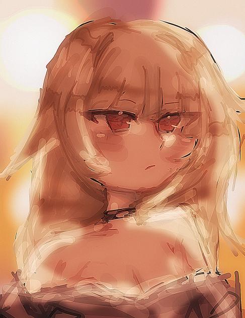 Rendering a random drawing