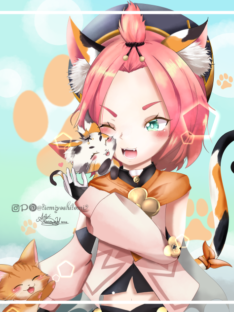 🐾原神・ディオナ🐾