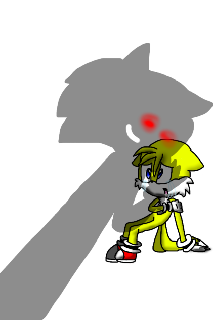 Sonic.EXE speedpaint Lineart and color