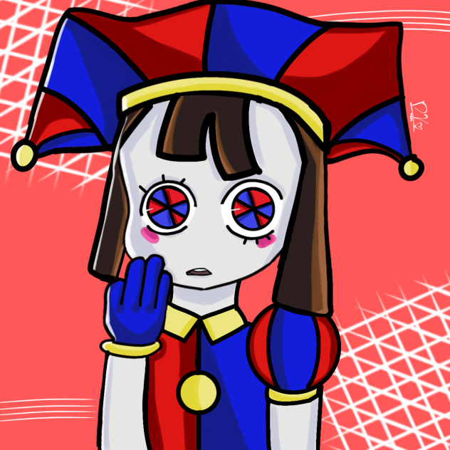 ▪︎  🔴 Pomni  🔵 ▪︎
