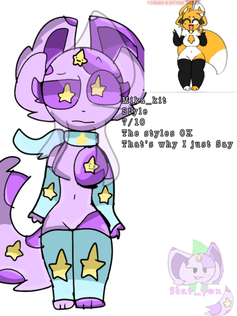 Me trying Mika_kit style