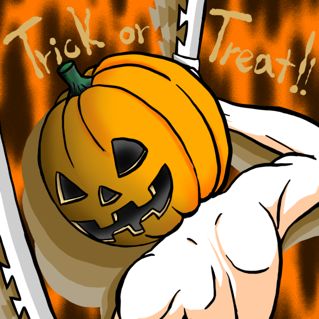 鬼滅の刃 被りものを間違えた伊之助くん（ハロウィンVer.）