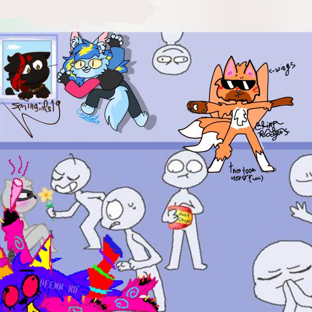 Furry + Therian collab !!