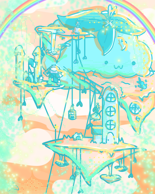Blue an orange2
