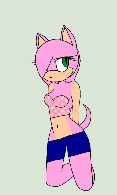 Am I Kawaii Amy The Sweet HedgeHog