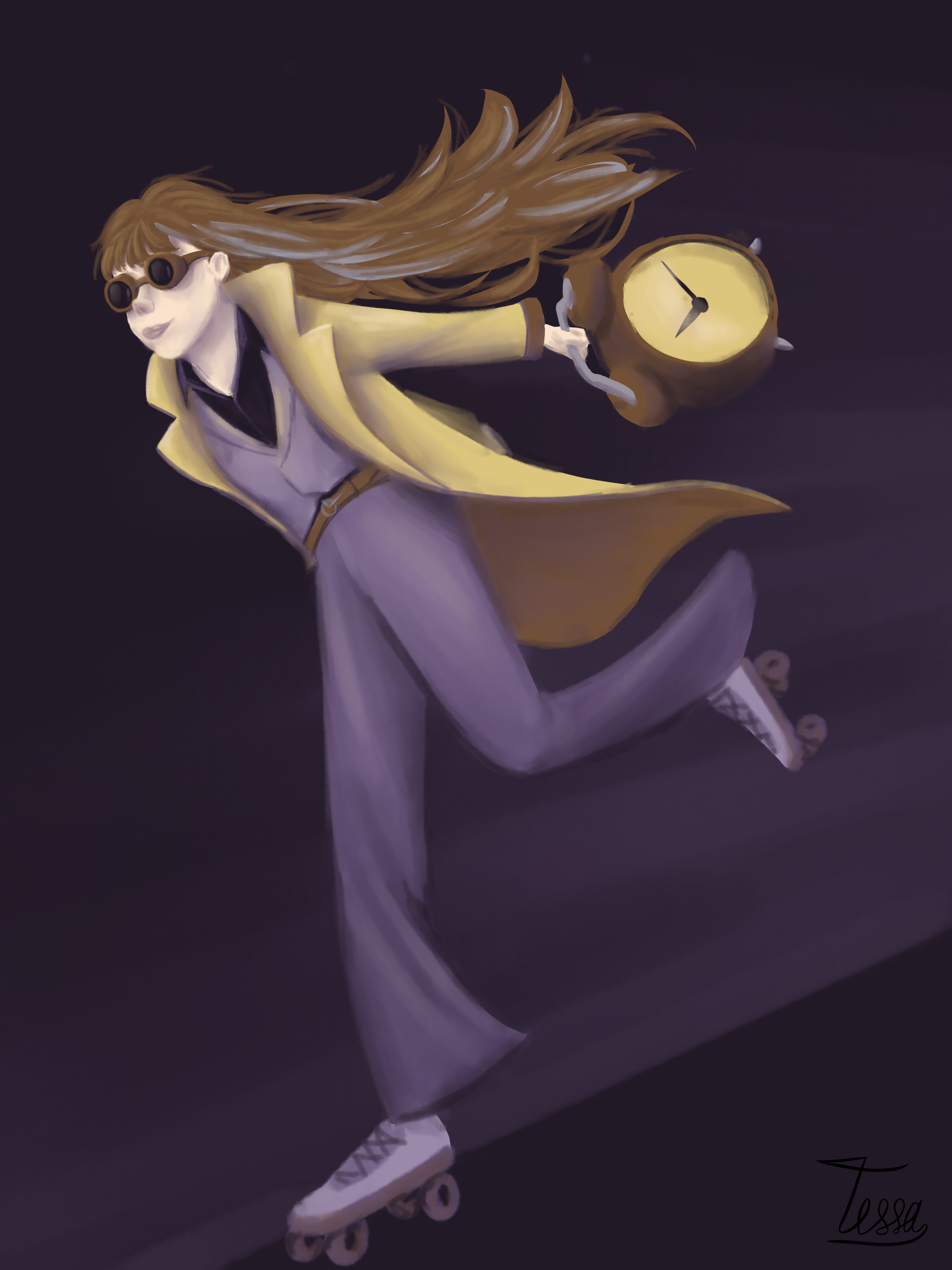 The Time - ibisPaint