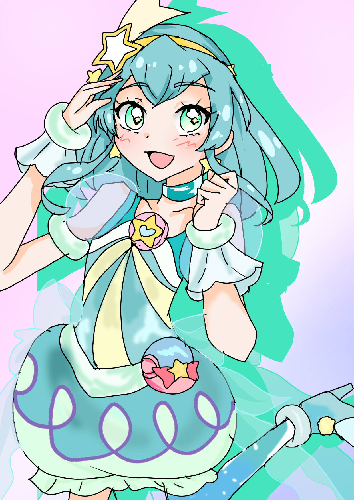 キュアミルキー - ibisPaint