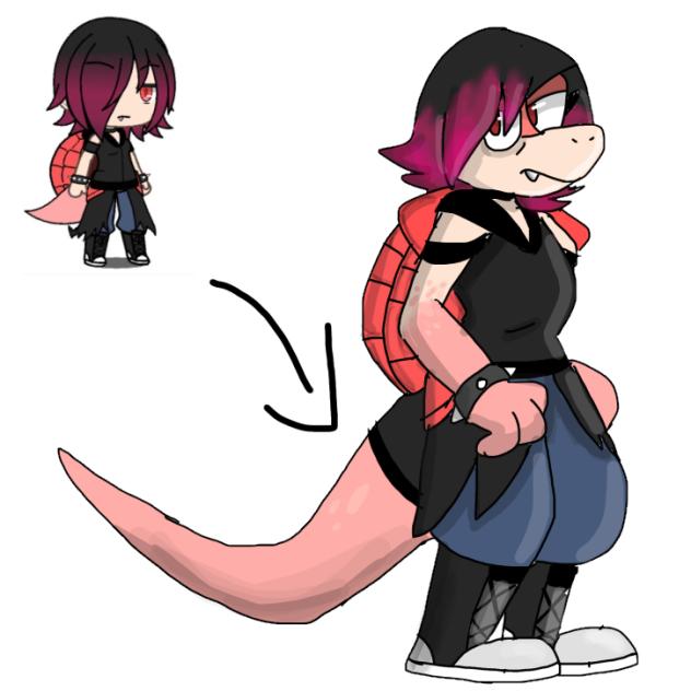 Toon Shellscale (originally for LTMS)