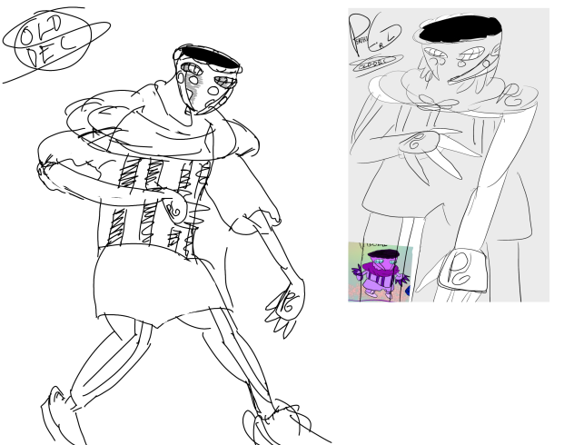 Full body of PG but i messed the up face