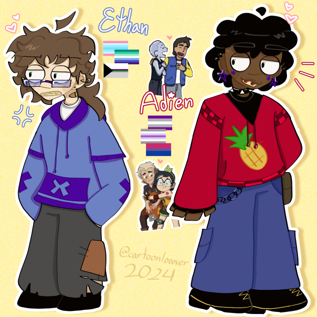 Erm...redesigns of m ocs