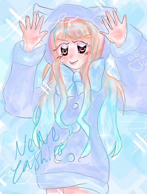 🩵🐾nene yashiro!🐾🩵