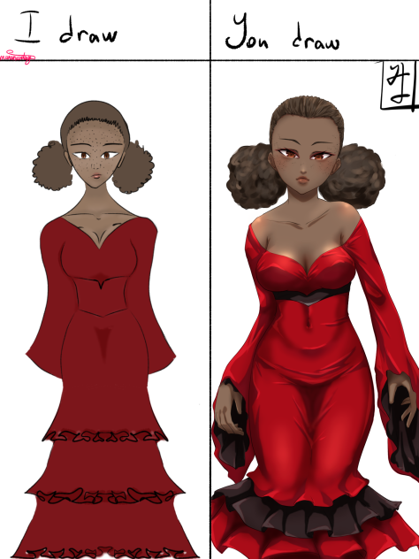 I draw you draw with Mina Nur