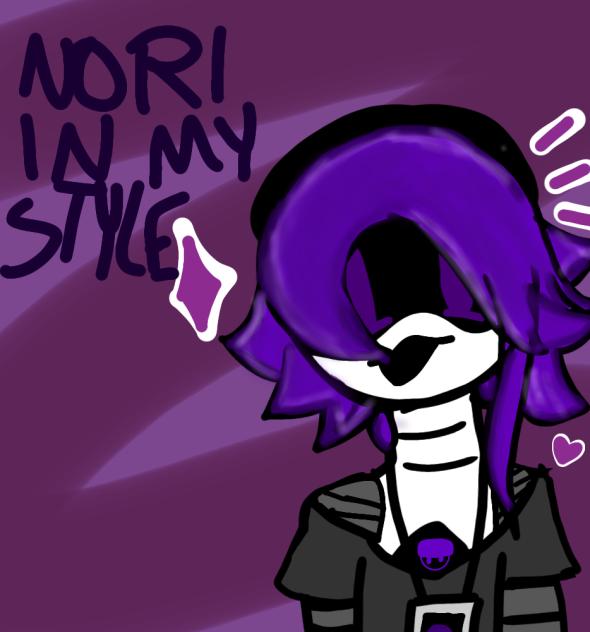 nori. in my Style #fanart #murderdrones