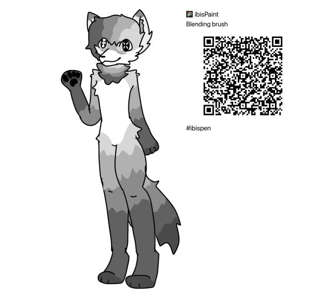 My fursonas full body