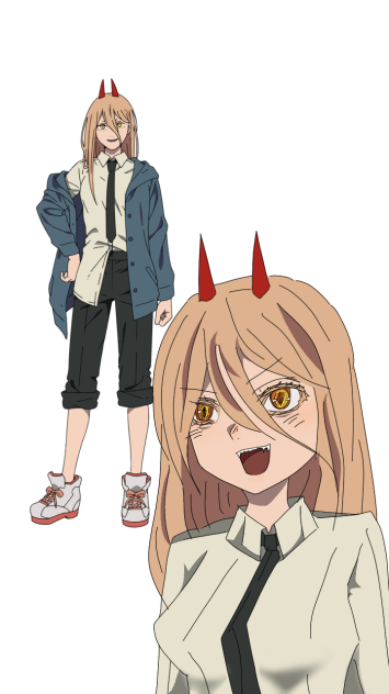 체인소 맨- 파워 - ibisPaint