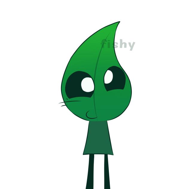 Its Leafina, not Leafy!!