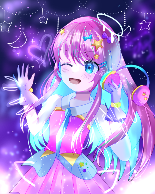 fanart for miyuky chibi ver.