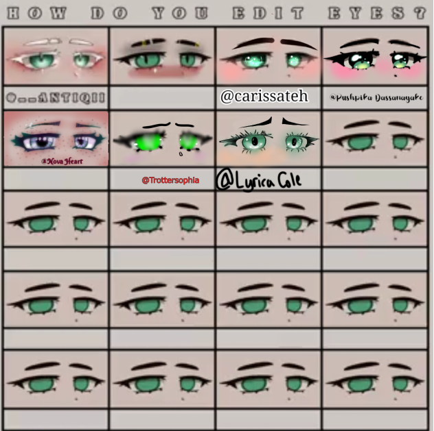 eye collab - ibisPaint