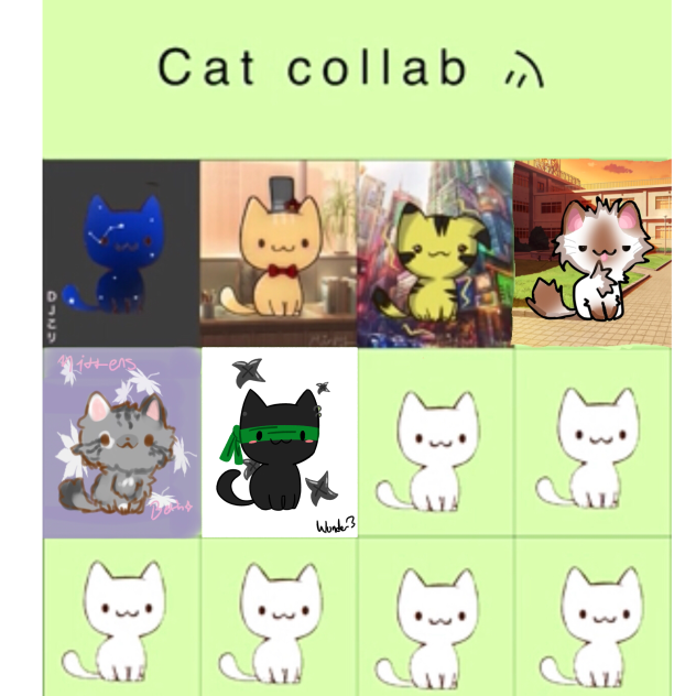 Collab✨✨
