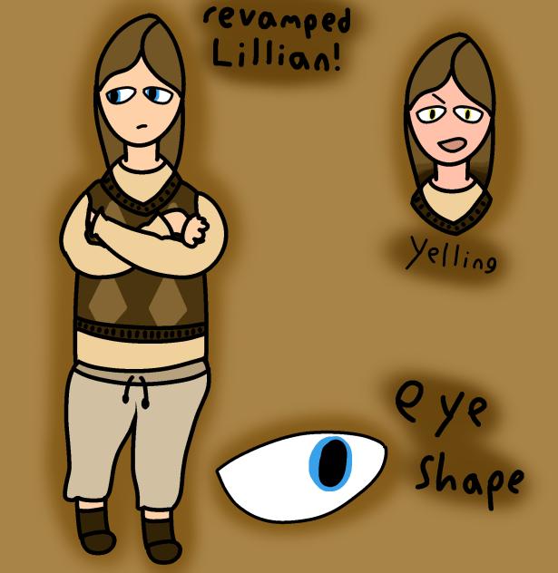 Revamped Lillian reference sheet for me