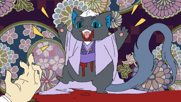 Bakeneko Grim!
