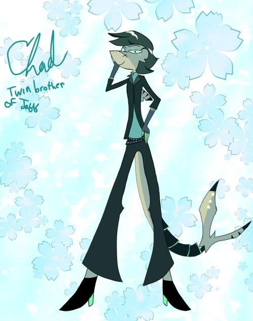 Chad son of Chazwick Thurman