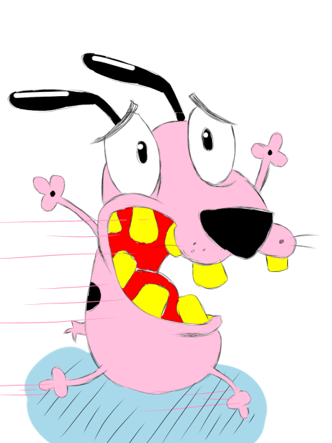 coragem o cão covarde