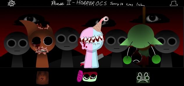 horror sprunki check out my original!
