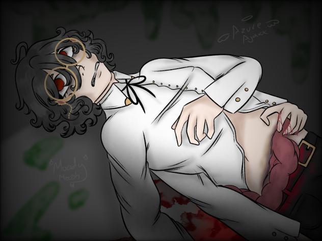 Goretober - Day 4 - GutSpill