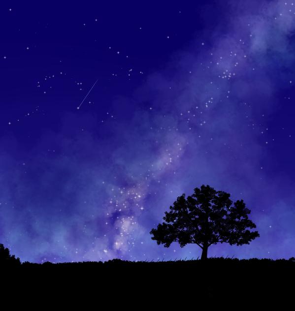 galaxy scenery 4