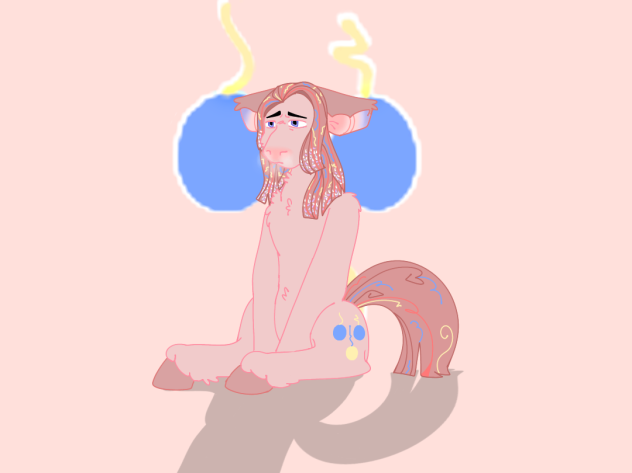 Lunar Rule AU Pinkie Pie