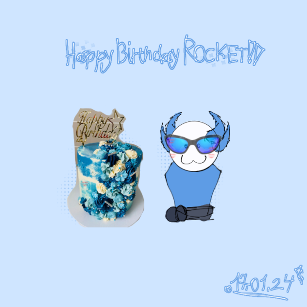 HBD ROCKET!!
