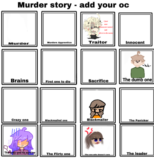 Murder story collab!
