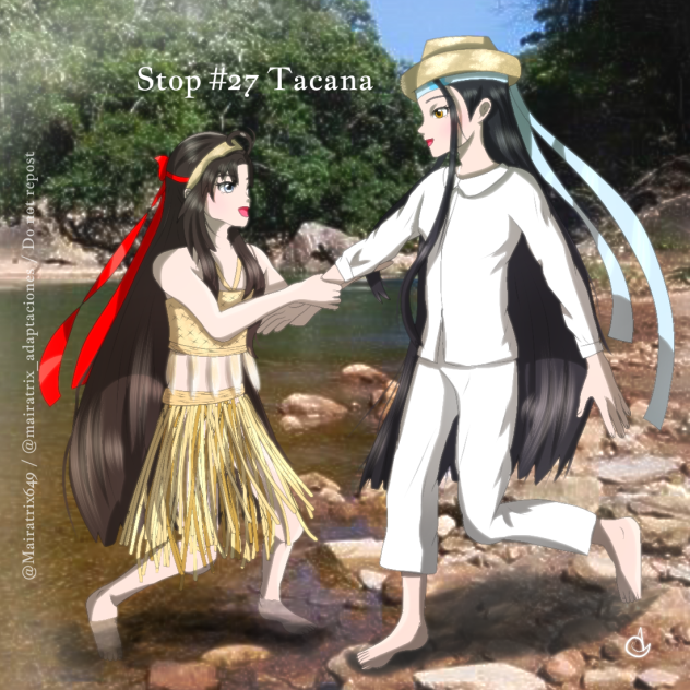 WangXian's Travel #4.27 Tacana