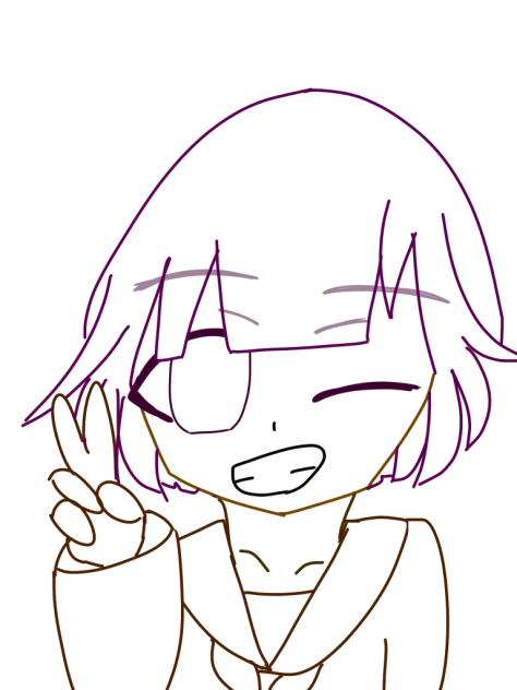 えむの線画