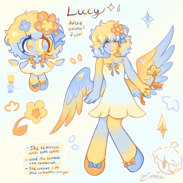 True form Lucy ref