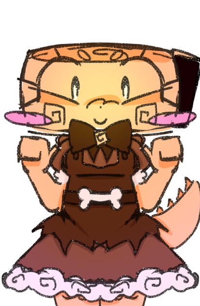 Shelly Dandys world - ibisPaint