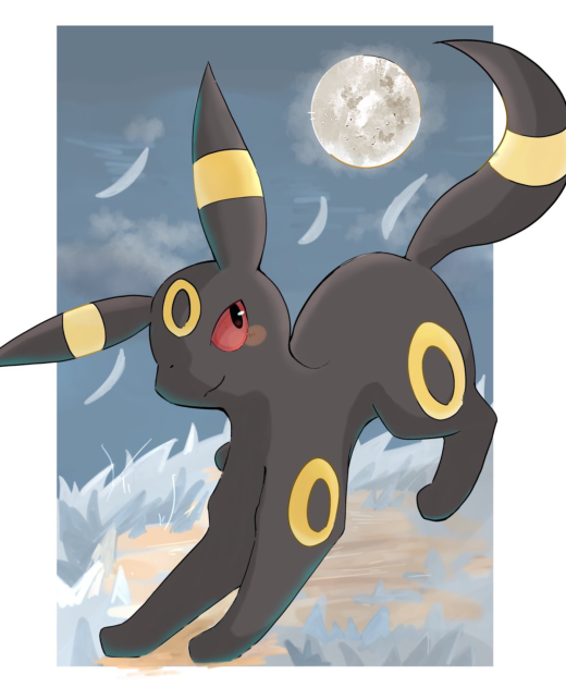 ブラッキー🌕