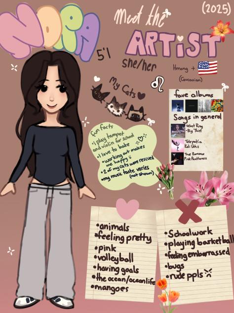 meet the artist!!!!!