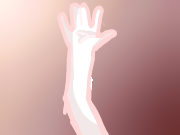 Hand art! - ibisPaint